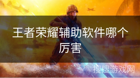 王者荣耀开挂的软件有哪些?-王者荣耀辅助